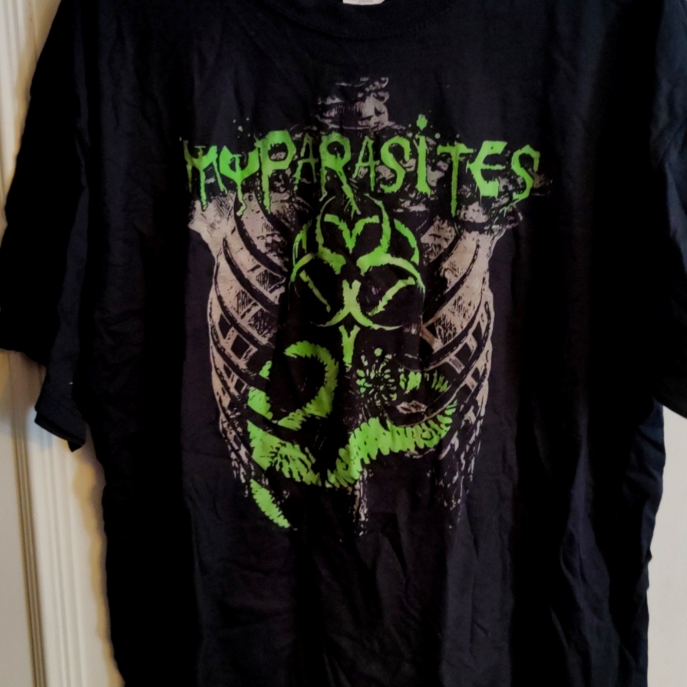 MyParasites men's tshirt